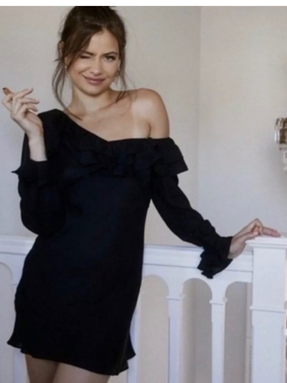 Stone Cold Fox Pistol dress